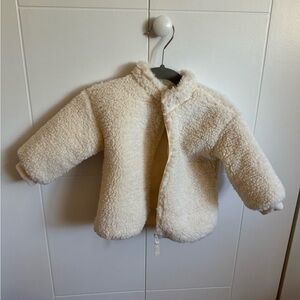 Cozy Cream Kids Jacket